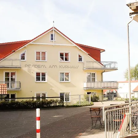 Grosse Mit 2 Slz, Terrasse, Haffblick Рерик
