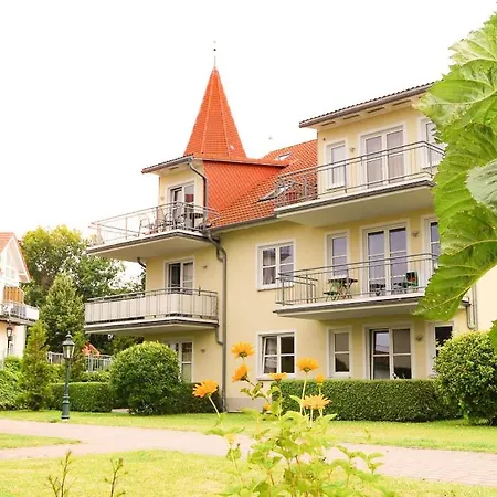 Grosse Mit 2 Slz, Terrasse, Haffblick * Рерик