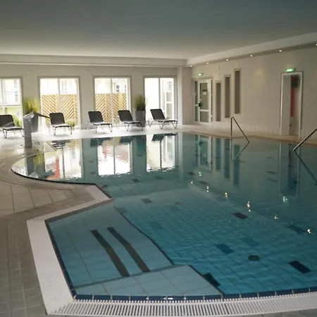 Дом отдыха Grosse Mit 2 Slz, Terrasse, Haffblick Рерик